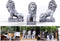 Pot feet for Outdoor planters, Planter Pot risers Indoor, Pot Elevators for Planters, 3 pcs Pack Lion Shaped Resin Pot Toes Improve Airflow and Dr...