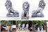 Pot feet for Outdoor planters, Planter Pot risers Indoor, Pot Elevators for Planters, 3 pcs Pack Lion Shaped Resin Pot Toes Improve Airflow and Dr...
