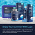Lupo 3-in-1 Water Test Kit for Swimming Pools & Spas | Water Chemical Test Kit for pH, Total Chlorine and Total Bromine...