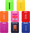 8 Pieces Early Learning Toys Toddlers Learn to Dress Practice Boards Basic Life Skills Busy Board Includes Zip, Snap, Button, Buckle, Lace and Tie...