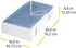 Whitmor Zippered Underbed Bag, One Color, One Size (5003-1144)...