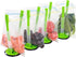 Baggy Rack-Pack of 2 Bag Holder for Plastic Bags, Plastic bag bracket, No-hands Food Storage Bag Holders...