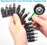 aceyoon 38 PCS Universal Laptop DC Power Adapter Tips 5.5 mm x 2.1 mm DC AC Power Adapter Kits Connector for Thinkpad Power Supply Plug Jack Sets...