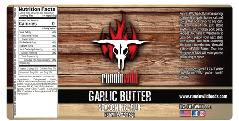 Garlic Butter Seasoning Blend – Rich, Buttery Garlic Spice for Steak, Chicken, Veggies & More | All-Purpose Gourmet Seasoning with No Artificial F...