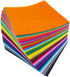 48pcs Felt Fabric Sheet Assorted Color Felt Pack DIY Craft Squares Nonwoven (25cm * 25cm)...