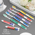 10 Pack Disposable Toothbrushes with Toothpaste Individually Wrapped, 10g Travel Toothpaste Single Use Manual Toothbrush Kit for Adults Guests Tra...