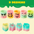 JOYIN 30 Pcs Spring Rainbow Party Favor, Mini Plastic Coil Spring Toy, Fidget Stress Coil Mini Springs Bulk Toys for Carnival Prize Birthday, Good...