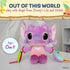 Kids Preferred Disney Baby Lilo and Stitch Angel On The Go Activity Toy with Teether Rings, On The Go Clip, Crinkle Texture, and Mirror...