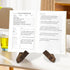 Hardcover Blank Recipe Book - Perfect Blank Recipe book to Write in Your Own Recipes, Simplified Blank Cookbook to Organize Your Recipes...
