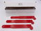 Pouchmate Food Bag Opener with Magnet Red (3 pack)...