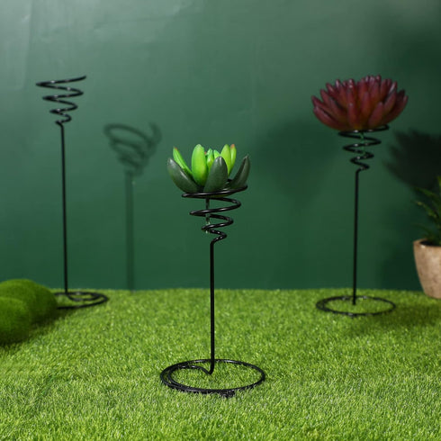 Mipcase 3pcs Flower Stand Air Plants Holders Plant Rack Large Indoor Plant Plant Display Holder House Plants Air Plant Holder Plant Holders Straig...