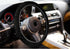 3 Pcs Fluffy Fur Auto Steering Wheel Cover and Seat Belt Cover Set Include Fuzzy Steering Wheel Cover, 2 Seatbelt Shoulder Pad Comfort Anti Slip C...