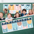 Boho Science Classroom Decoration Rainbow Science Banner and Poster Science Posters Bulletin Board Set for Laboratory Bulletin Board Learning Deco...