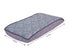 Bacati Clouds in The City Clouds Quilted Changing Pad Cover, Mint/Grey...