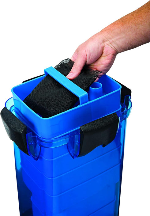 Penn-Plax Filtrx Purifying Media for Canister Filters – Compatible with Cascade, Marlin, and Other Aquarium Filter Systems with Trays – Activated ...