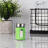 Salt Pepper Shaker Retro Single Spice Jar Glass - Green...