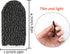 for Mobile Game Finger Sleeve Controller, Touch Screen Finger Sleeve Breathable Anti-Sweat Sensitive Shoot and Aim Keys for Rules of Survival/Kniv...