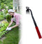 5 Teeth Portable Manganese Steel Quenching Weeding Artifact Uprooting Weeding Tool,Weed Puller with M-Shape Household Vegetable Garden Shovel for ...