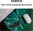 Ergonomic Mouse Wrist Rest Support, Sliding Wrist Pad That Moves with Mouse for Office Work, Gaming, Coding, Relief Sliding Gliding Wrist Pad (Bla...
