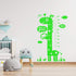 TECKWRAP Permanent Adhesive Vinyl 12" x 10ft, Matte Neon Green...
