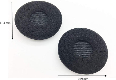 Reki EncorePro Headset Foam Covers | Replacement Ultra Soft Foam Cushion Compatible with Plantronics EncorePro HW510 HW510V HW510D HW520 HW520V HW...