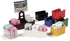 Carlisle FoodService Products Sugar Caddy for Kitchens, Plastic, 20 Packets, Black, Small...