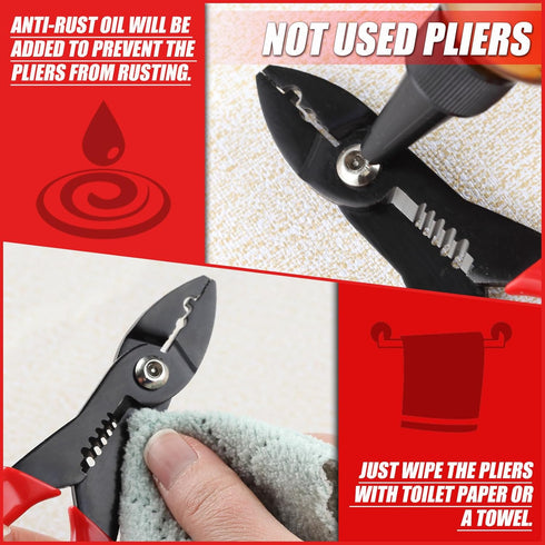 4 in 1 Wire Crimper Stripper 7 Inches Compact Wire Stripper Multi Purpose Electricians Pliers Professional Electrical Cable Stripping Crimping Too...
