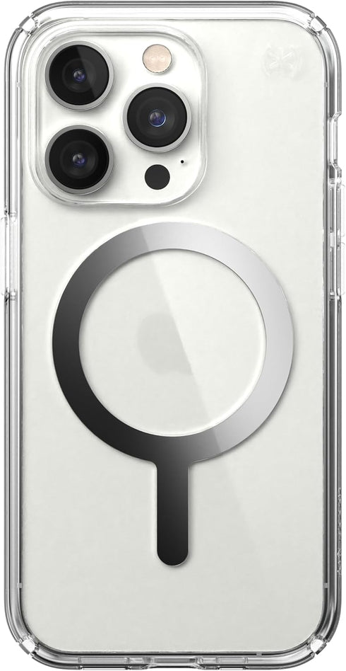 Speck Presidio® Perfect-Clear MagSafe® Case for iPhone® 14 Pro, Clear, 15148-3080...