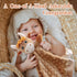 Girl Highland Cow Baby Security Blanket Loveys for Babies Girls, 16" Soft Baby Lovey Blanket, Baby Snuggle Stuffed Animals Blankie, Baby Girls Gif...