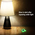 Geiomoo Silicone Case Compatible with Tile Sticker 2022, Protective Cover with Carabiner (Luminous Green)...