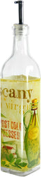 Grant Howard Olive Oil & Vinegar Glass Cruet, 16 oz, Multicolored...