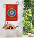 Breeze Decor Home of Coastie Garden Flag Armed Forces Coast Guard USCG Semper Paratus United State American Military Veteran Retire Official House...