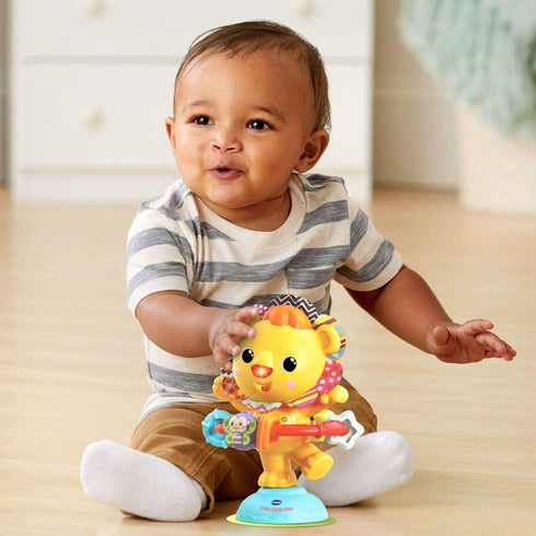 VTech Twist and Spin Lion, Yellow...