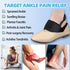 Arch Support Brace (Pair) -Arch Support Sleeves for Plantar Fasciitis Relief,Adjustable Arch Support Compression Bands, Orthotic Support Sleeves w...