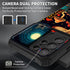 for Samsung Galaxy S23 Ultra Case,Galaxy S23 Ultra 5G Phone Case with Sliding Camera Cover & Kickstand Dual Layer Hard PC Soft TPU Shock Proof Cas...