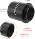 Alstar C Mount to 1.25" Video Camera Barrel Adapter Telescope Astrophotography - for one C-Mount (male thread) to 1.25" eyepiece convertor for tel...