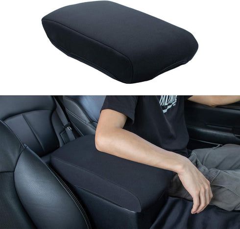 JDMCAR Center Console Armrest Cover Compatible with Toyota 4Runner Accessories 2010-2024,Customized Neoprene Center Console Protector...