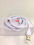 OMNIHIL 8FT-White High Speed USB 2.0 Cable Compatible with Mitsubishi XL5900U Projector...