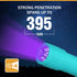 EverBrite Black Light Flashlight, UV Mini Flashlight, 9-Led 395nm Detector for Pet Urine, Stains, Scorpions, 18 AAA Batteries Included...