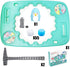 Penguin Ice Rescue Game for Kids,Penguin Ice Breaker Game,63PCS Save Penguin on Ice Game,Penguin Trap on Ice Icebreaker Board Game Toy for Adults,...