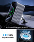 KPON for Magsafe Car Mount Charger, 15W Fast Charging Magnetic Wireless Car Charger Mount,Vent/Dashboard Phone Holder Mount for iPhone 15 Pro Max ...