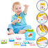 224 Sight Words Toddle Toys for 2 3 4 5 Year Old Boys Girls Montessori Educational Learning Talking Flash Cards Pocket Speech Autism Sensory Toy G...