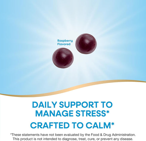 Nature's Way Stress Defense Gummies, Stress Support*, Supports Balanced Cortisol Response*, with Sensoril Ashwagandha, Vitamins B6, C, and D3, Ras...