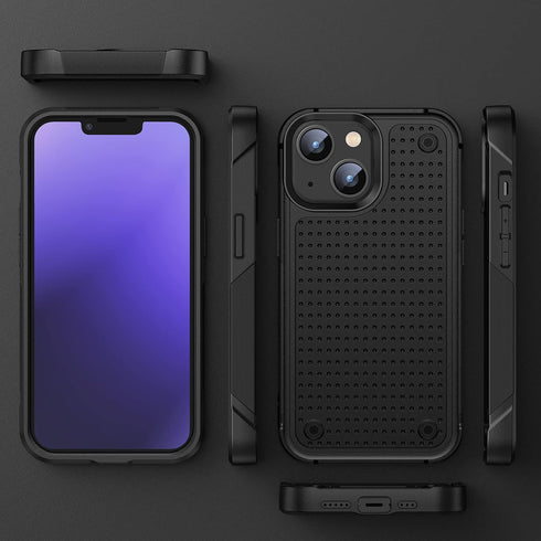 Designed for iPhone 14 Case iPhone 13 Case 2 in 1 Gift Militay Grade Drop Protective Rugged Heavy Duty Cover Shockproof Case for iPhone 14 Phone C...