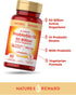Nature's Reward Probiotics with Prebiotics - 120 Capsules - 142 mg - 50 Billion Active Organisms - Vegetarian, Non-GMO & Gluten Free Supplement...