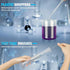 moveland Plastic Graduated Cylinders and Beakers with 5 Pipettes, 10ml 25ml 50ml 100ml Cylinders, 50ml 100ml 250ml 500ml 1000ml Beakers, Ideal for...