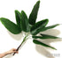 CATTREE 33 inch Tall Artificial Banana Tree, 9 Branches with Brown Leaves, UV Resistant Plastic, Ideal for Decorating Indoors or Outdoors...