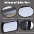 Car Visor Mirror,ZYNQACC 2 Pack Car Makeup Vanity Mirror Clip-On Rear View Sun-Shading Cosmetic Vanity Mirror for Various Truck Automobile Accesso...