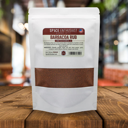 Spice Enthusiast Barbacoa Rub - 4 oz...