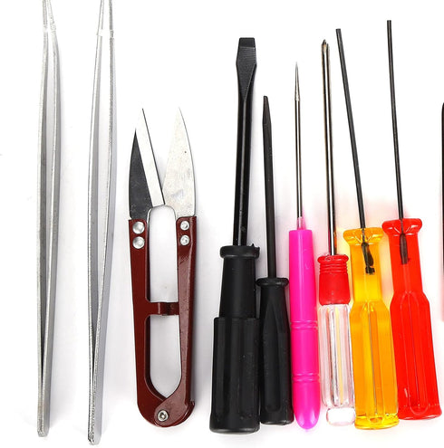 Overlock Sewing Machine Took Kit, Sewing Machine Repair Accessories High-quality Elastic for Overedger Parts for Screwdriver Set...